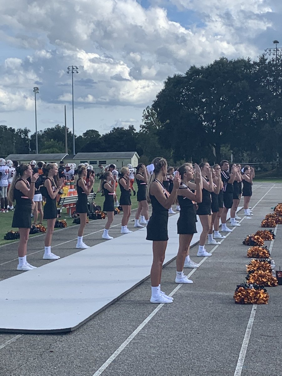 Orange and Black game! Great to see everyone get a chance to do what they love!!! <a href="/UmatillaHigh/">Umatilla High School</a> <a href="/lakeschools/">Lake County Schools</a> #BetheBestU