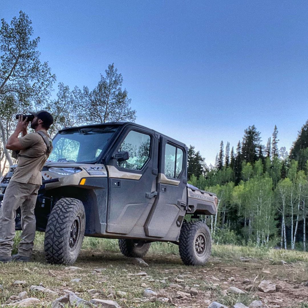 PolarisORV's tweet photo. Explore someplace new this weekend. 
#PolarisRANGER #UTV #SXS #RecreationalDistancing
📸: notapublic.figure https://t.co/TlaNw5LNBS