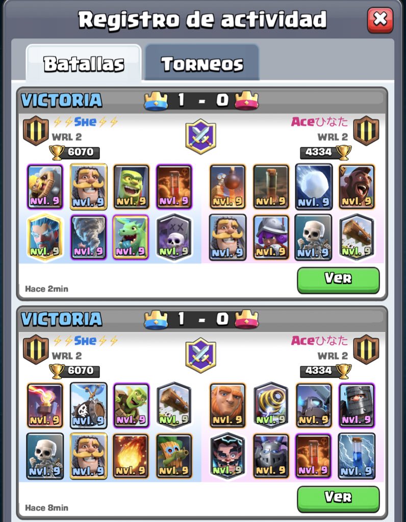 Definimos en el debut de la <a href="/WorldLeagueCR/">World Royale League</a> para la <a href="/SeleccionPE/">Selección Perú CR</a>🇵🇪🥳