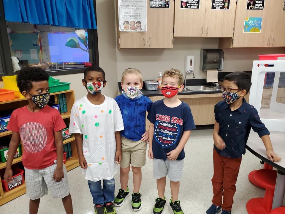 Skaggs Elementary on Twitter "More dot day fun at Skaggs!…