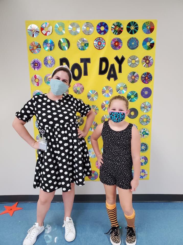 More dot day fun at Skaggs!