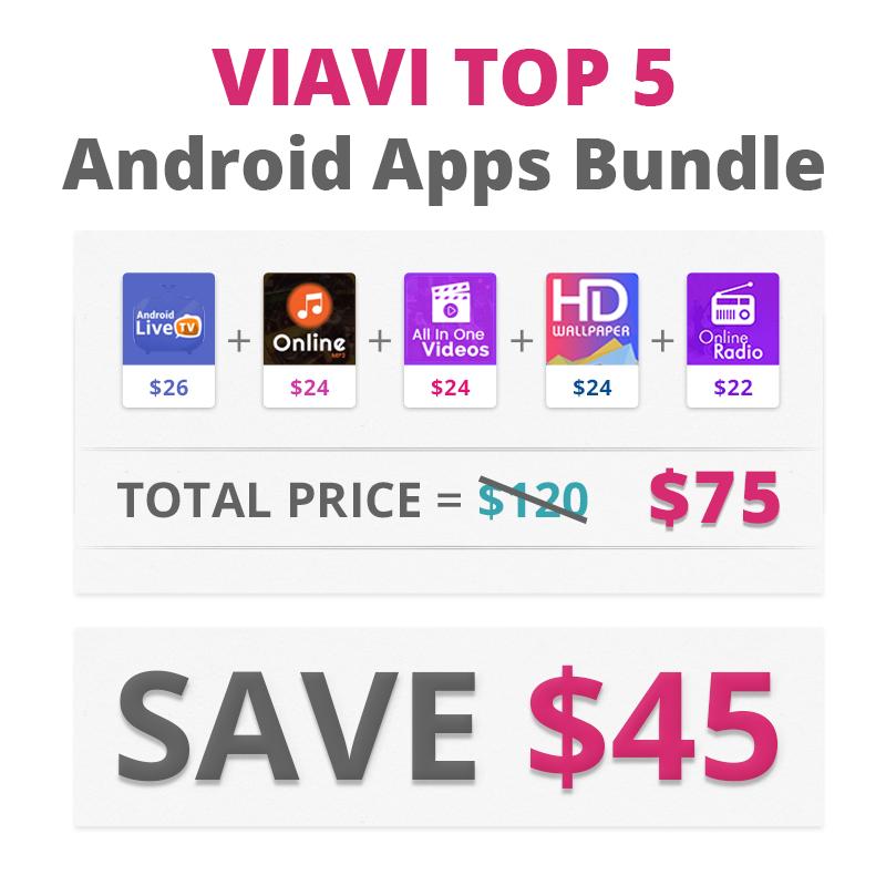 viaviwebtech's tweet image. Viavi Top 5 Android Apps Bundle
1.envato.market/07YyV
5 Apps in 1 Bundle SAVE 45$
WhatsApp: +919227777522
Email: info@viaviweb.com
#ViaviTop5AppsBundle
#ViaviAndroidAppBundle
#AndroidAppBundle
#Top5AppsBundle
#5Appsin1Bundle
#Viaviwebtech
#Viaviweb
#Viavi