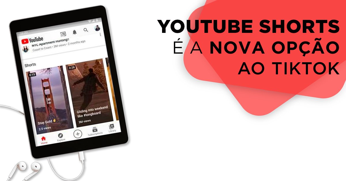AgenciaLinka's tweet photo. Surfando na onda do sucesso do #TikTok, o #YouTube anunciou um novo serviço para a criação e compartilhamento de vídeos curtos de até 15 segundos: o YouTube Shorts.

👉 Saiba mais em nosso artigo: https://t.co/oKsWHXs88j https://t.co/iLzFLrxwAi
