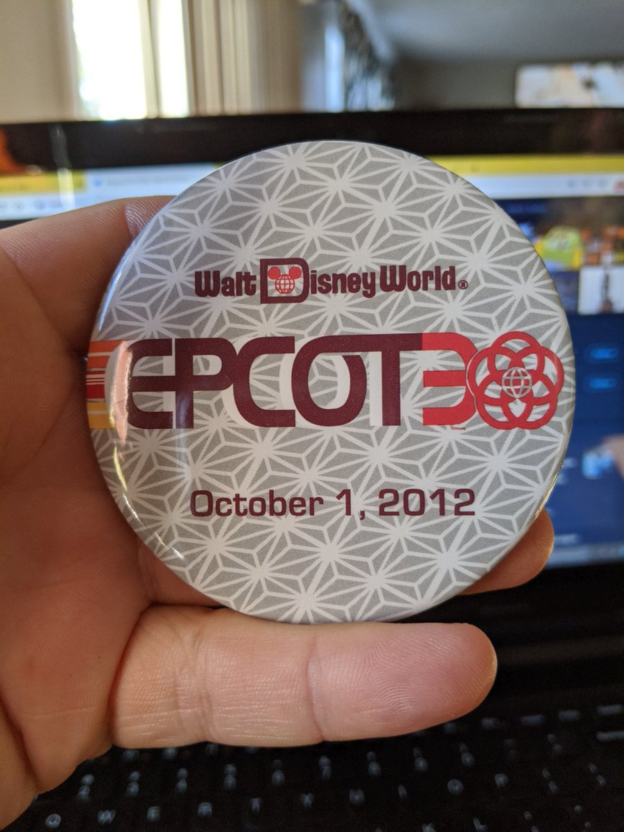 TOCPE82's tweet photo. Giveaway? Why not!

Just realized I'm flirting with 2,500 followers. Be a follower, like and RT to enter for me to send you this fancy EPCOT30 button. https://t.co/dawcAJuTA4