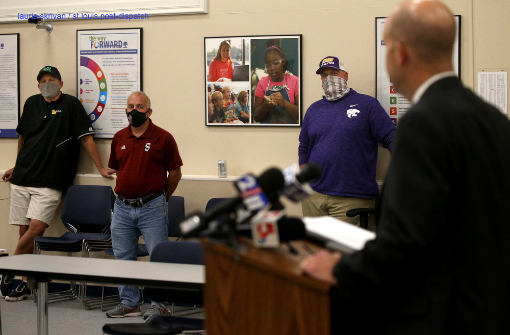 Rockwood schools plan to play fall sports outside of St. Louis County stltoday.com/lifestyles/hea… via @stltoday @DavidSTLhss @annie3mer