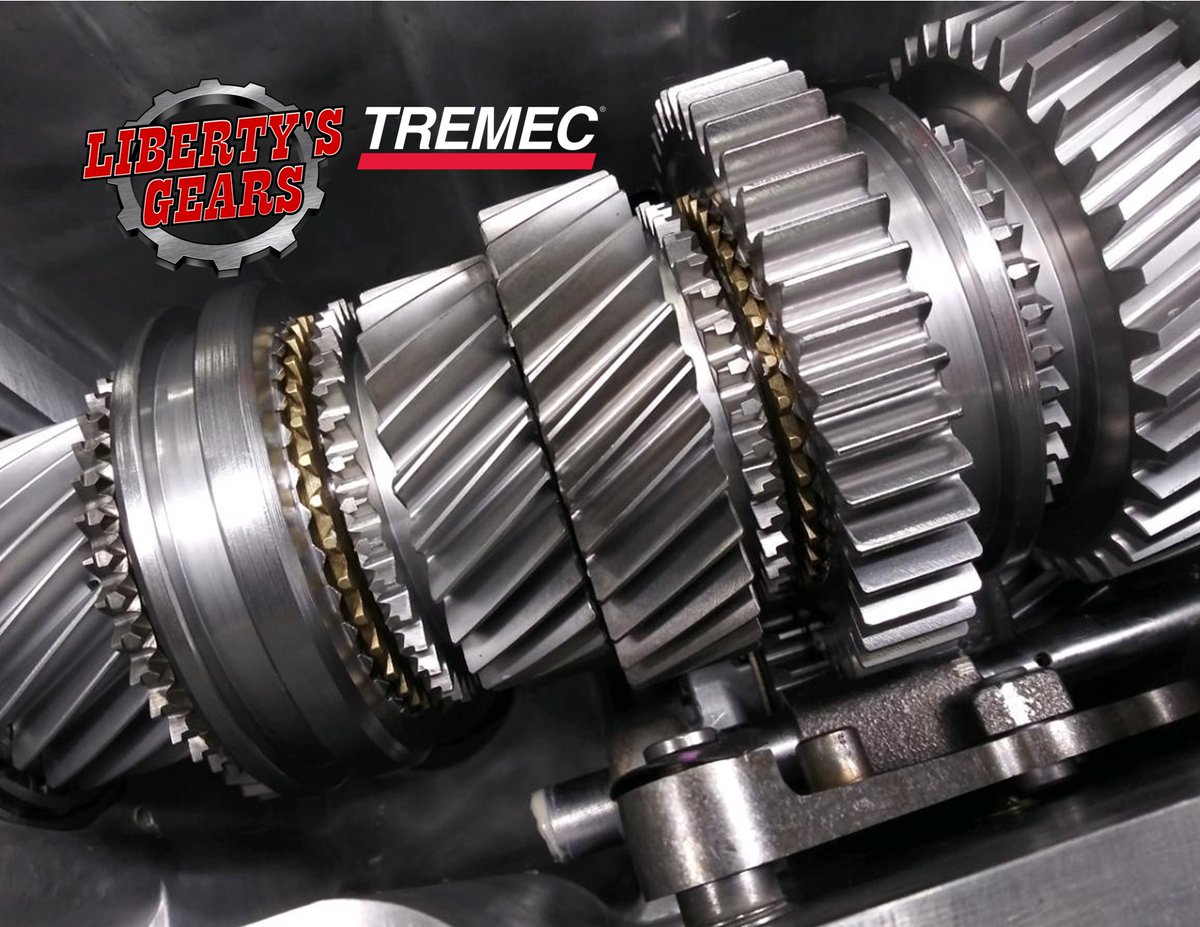 Liberty’s Gears Upgraded-Synchronized Package for Tremec TKO-600 Transmissions includes our bronze shift fork pads, surface enhanced hubs &amp; sliders, internal shift linkage upgrade, threaded front cluster bearing support and carbon fiber blocking rings.