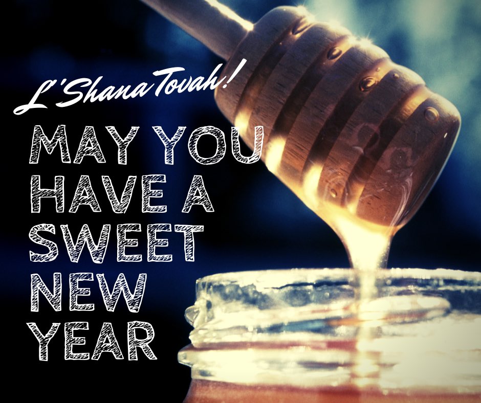 Wishing all those celebrating Rosh Hashanah tonight a happy and sweet new year. L’shana tovah! https://t.co/zUebEDjRWi