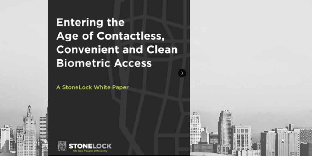 StoneLock_'s tweet image. The public are expecting safe, touchless security solutions as they return to work, travel, and play. Read how StoneLock is helping companies answer the call.

#facelessrecognition #securitysolutions #biometricsecurity #accesscontrols

linkedin.com/feed/update/ur…
