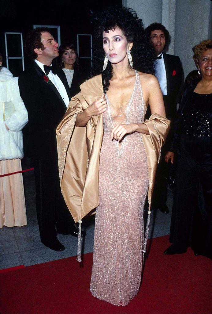 Cher as Lwaxana and vice versa: a thread