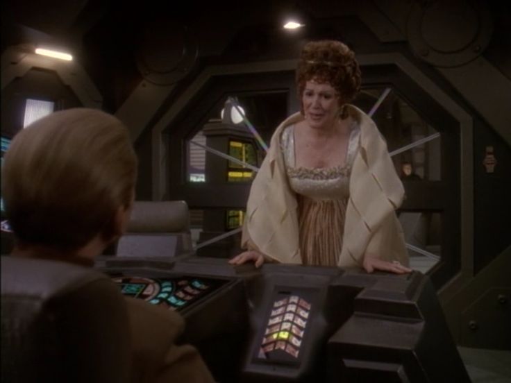 Cher as Lwaxana and vice versa: a thread