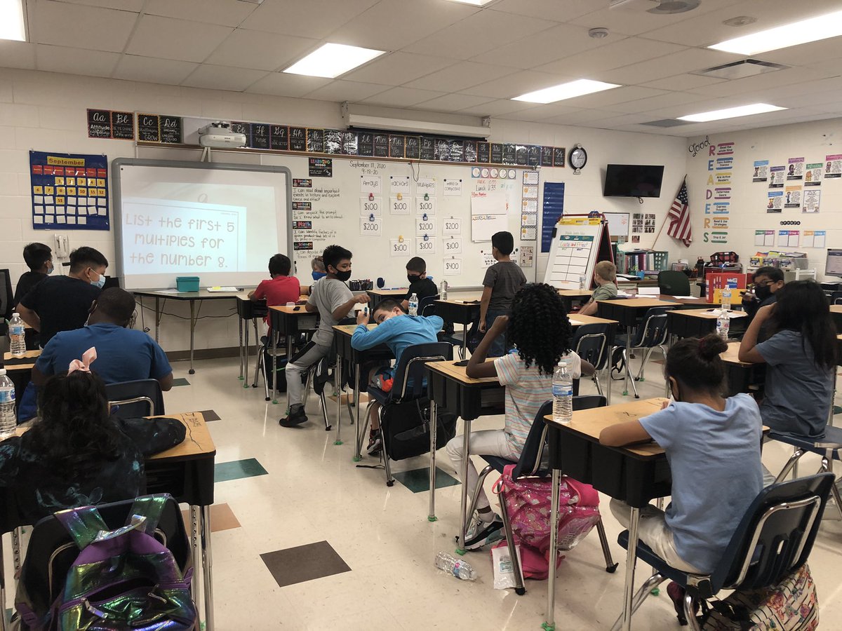mnation83's tweet photo. How do you make math fun and engaging? You turn factors, multiples, prime and composite into a jeopardy game!! Kiddos absolutely loved it! @HCPSJackson @HillsboroughSch https://t.co/5goY8lQu6U