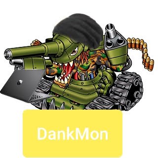 ben6439's tweet image. Cool i named a tankmon Dankmon
#Dankmon #Tankmon cause tank and dank sound the same
