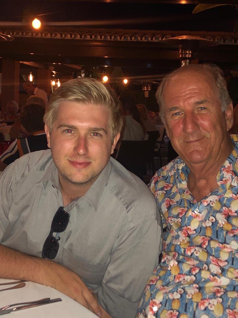 Just want to say a MASSIVE HAPPY BIRTHDAY to my Poppa Russ Abbot!!    