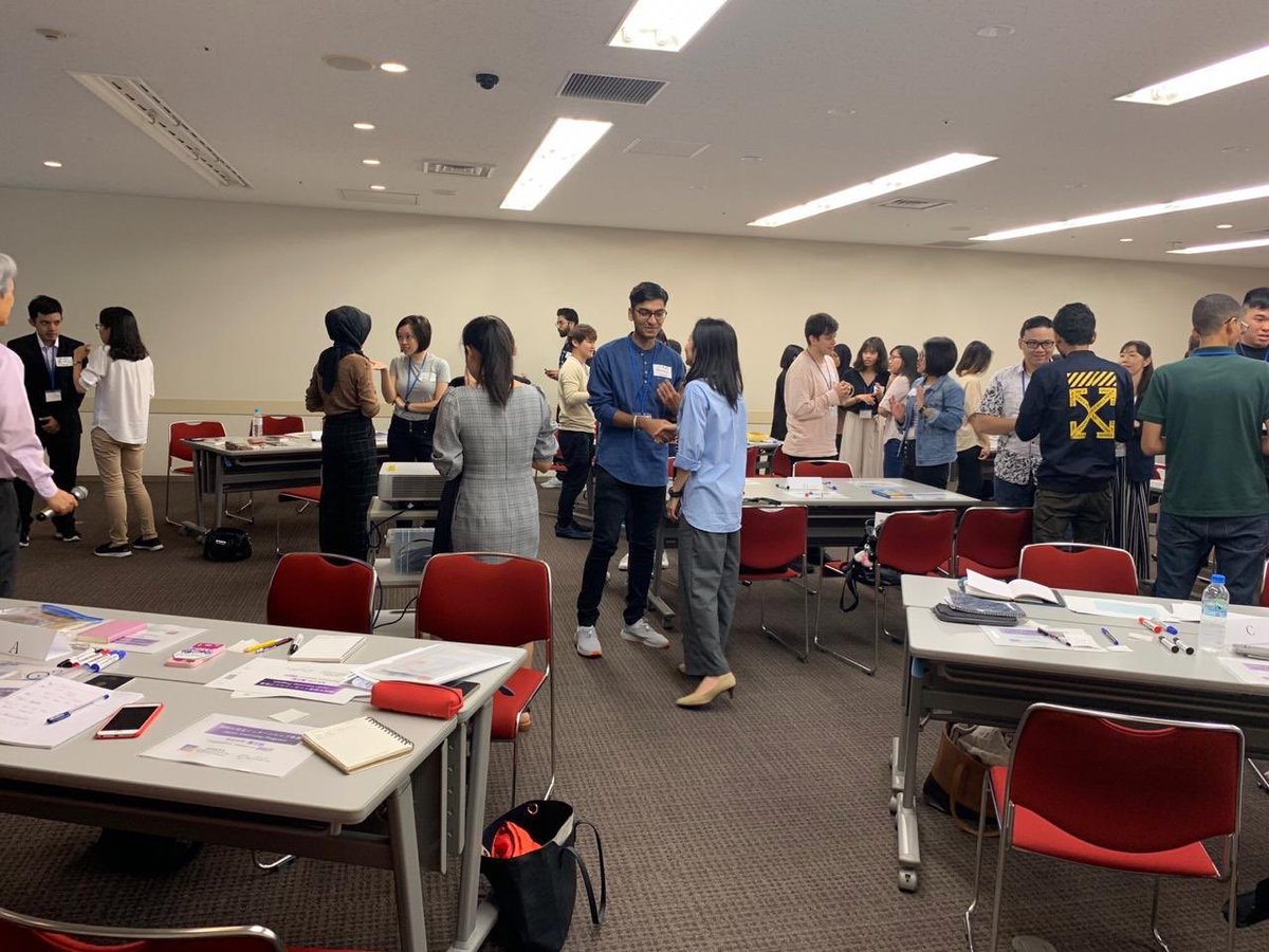 theankitpahwa's tweet photo. #2019
Day-2 in Japan, Team building activities were conducted. There were interns from different parts of the world.
We were taught many things about the cultural gap and working style of Japan.
#JETRO #METI #JIP #JapanInternship #ใคใณใ #MetiInternship #tb https://t.co/jqA4kpPlv2