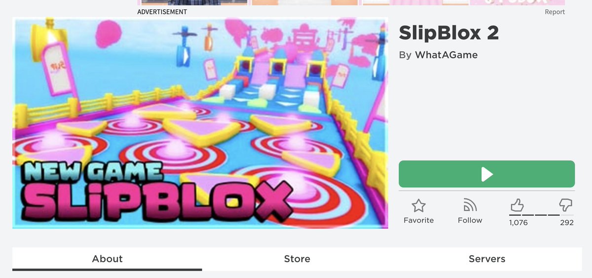 Rtc On Twitter News Slipblox Has Returned To The Roblox Platform The Creators Has Made A Second Game Of Slipblox Called Slipblox 2 The Game Has Hit 100k Visits Thoughts Https T Co 06rdw6eu5t - roblox hit or miss game