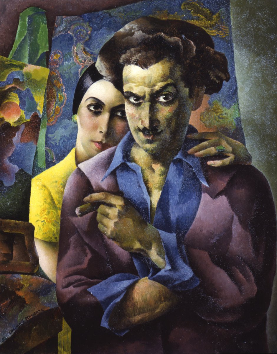 CloudhandsPress's tweet photo. Our book “William S. Schwartz” contains over 180 photos and images of his artwork and notebooks. Like Chagall, the Russian-born artist spent his early years in Vitebsk, Paris and New York and subsequently in Chicago. 
 
Available on our website! #CloudHandsPress https://t.co/8c4fTaf5a0
