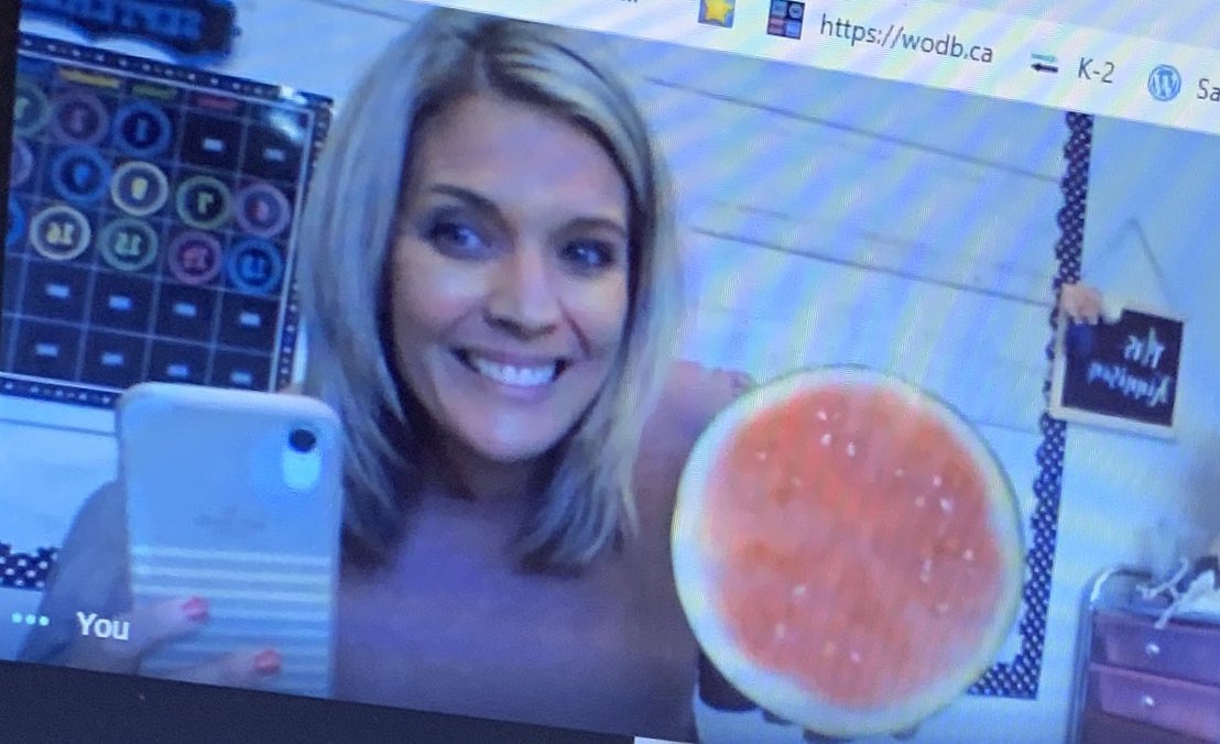 MrsKinnisonDUE's tweet photo. Today in writing we had SO much fun turning our “big watermelon” ideas into “tiny seed” stories!! 🍉 #1stgrade #WeAreDuello @HPCubs #WSDva https://t.co/Icc66bF7Fn