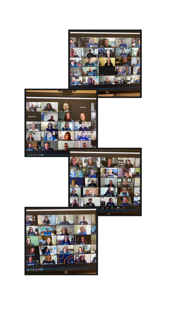 MinaBlazy: While PLTW Team Members live and work all across America, this week we felt closer than ever. During this PLTW Proud Week we celebrated the community we have built together. #PLTWProud