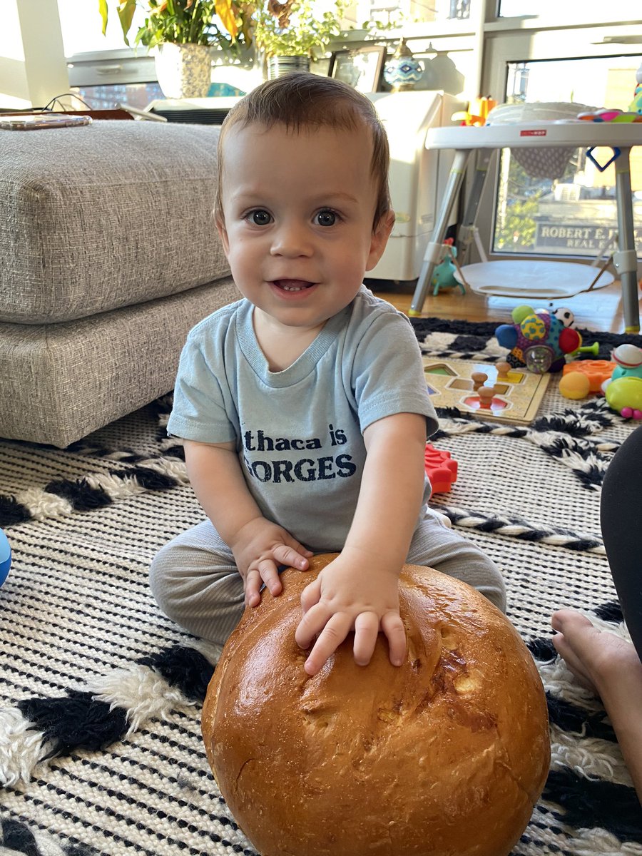 Daniel_NYP's tweet photo. Lโshana tova from my family to yours! ๐๐ฏ #RoshHashanah #ChallahTime https://t.co/6Tvyu5o1lo