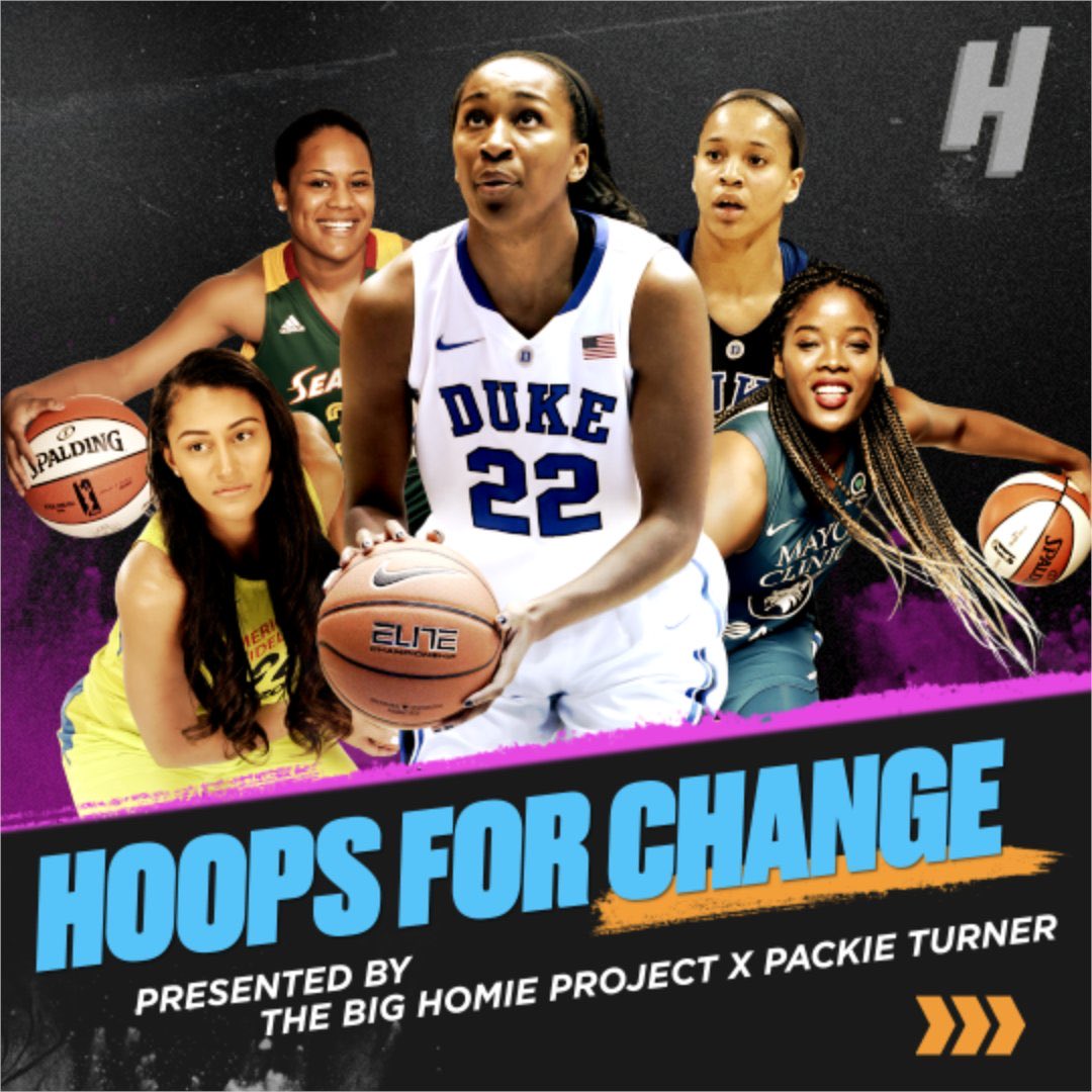 DukeWBB's tweet photo. S/O @Deezy_Go !!! 

Recently started Hoops For Change, a nonprofit startup which uses basketball as a platform for community outreach 💙👏🏀😈🥰

(via @ariivory, HighlightHER) https://t.co/B8AU4pusfe