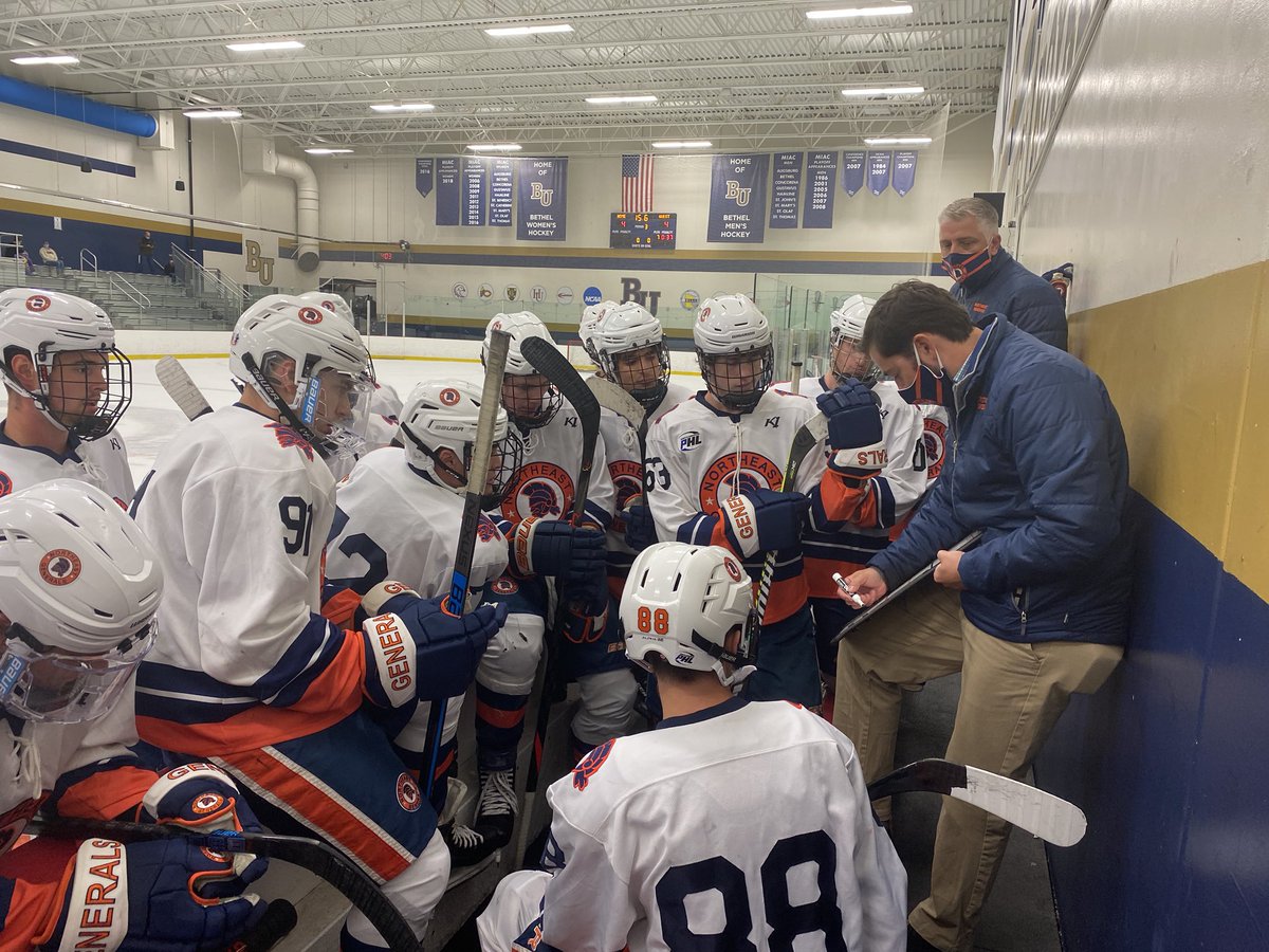 NHA_Hockey's tweet photo. The U18 teams pulls of the comeback as Nick Ramm ties it and Tyler Ramm wins it in OT! https://t.co/yr2QOQ2H8o