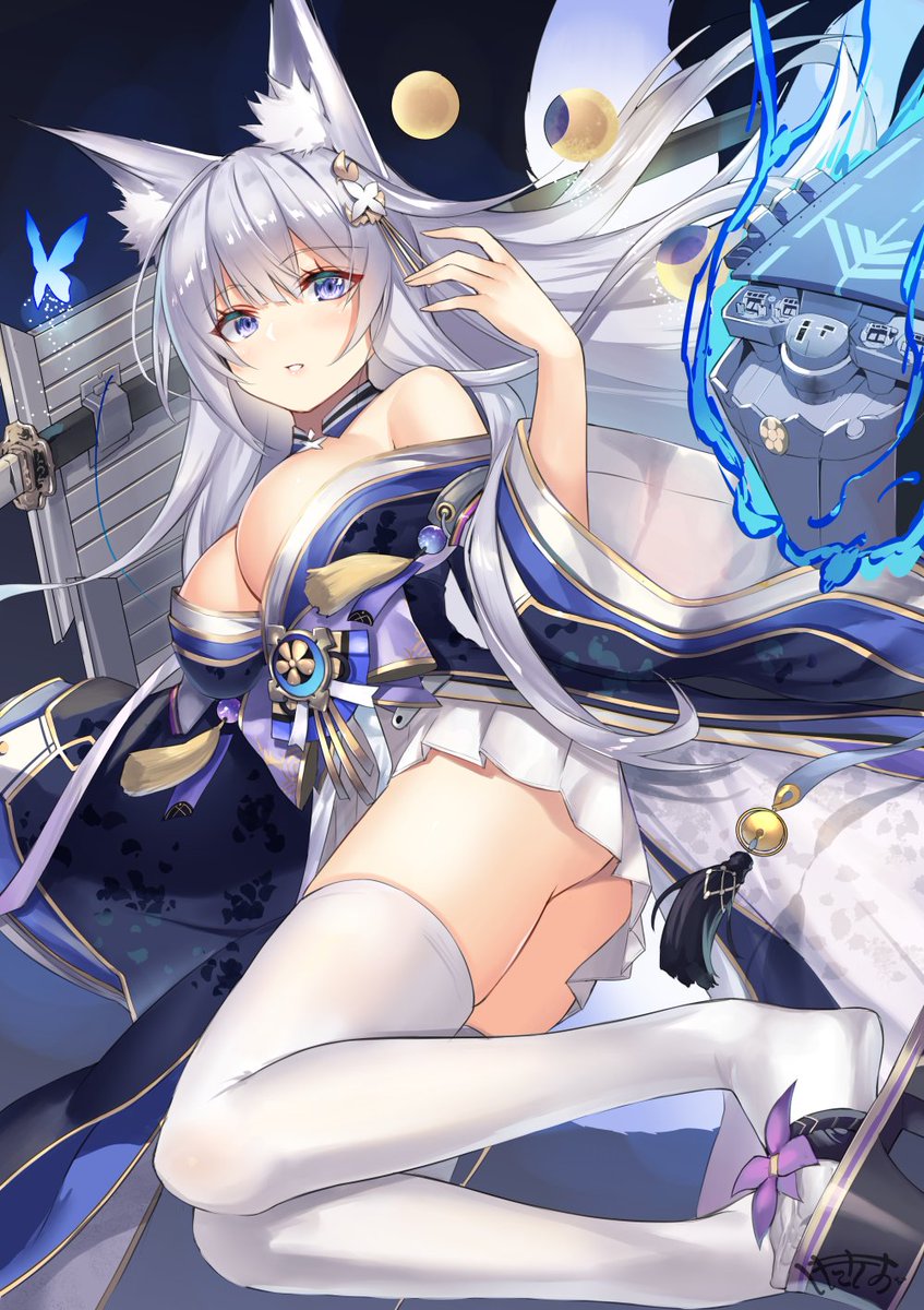 アズレン 信濃描きました アズールレーン 霜月汐 お仕事募集中のイラスト