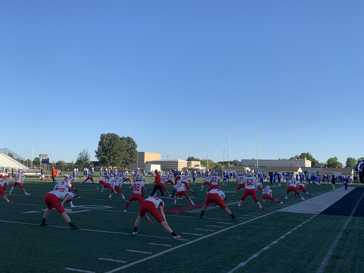SOTPodcast's tweet photo. We are LIVE from Brunswick as @BHSGoBigBlue host @MentorAthletics in a BIG @Ohio_GCC matchup! Follow along using #CardsvsDevils https://t.co/dOvw3DUiDI