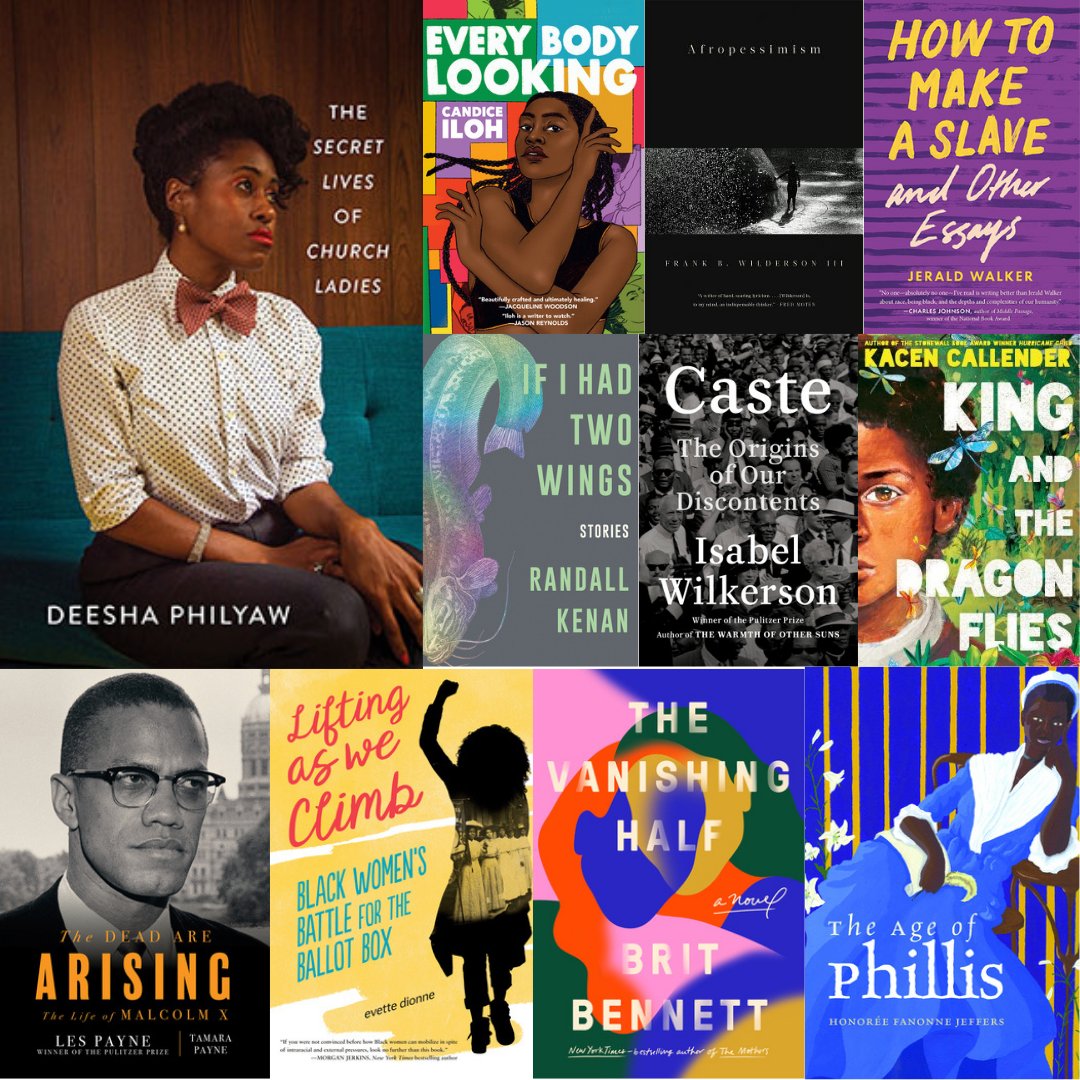 Congrats to the writers Longlisted for 2020 National Book Awards: aalbc.com/books/national… @BecomHer @kacencallender @DeeshaPhilyaw @freeblackgirl @britrbennett @Isabelwilkerson