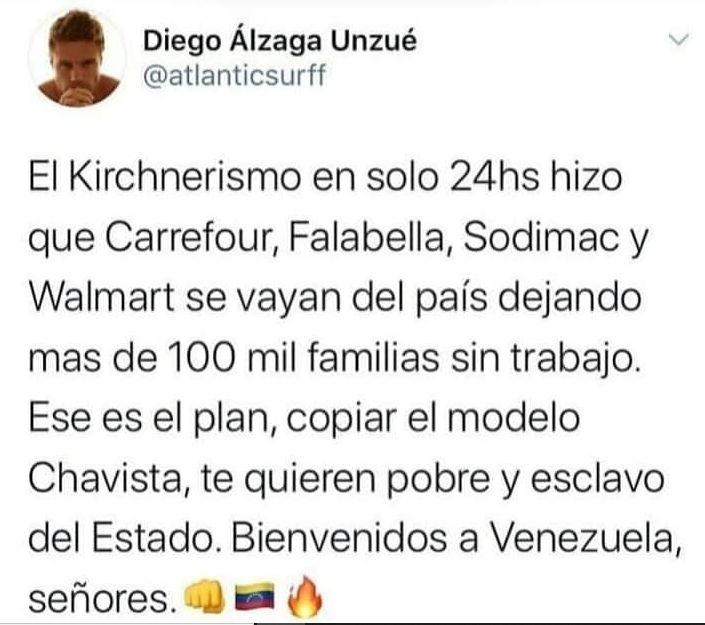 No debemos aceptar en Chile por eso #RECHAZOCRECE lamentable nuestro barrio se a vuelto peligroso necesitamos soldados, abogados, jueces, y politicos patriotas que defiendan la soberania del comunismo internacional Rayen Araya #SalvemosEl18 Javiera Parada Tito Fernández LATAM
