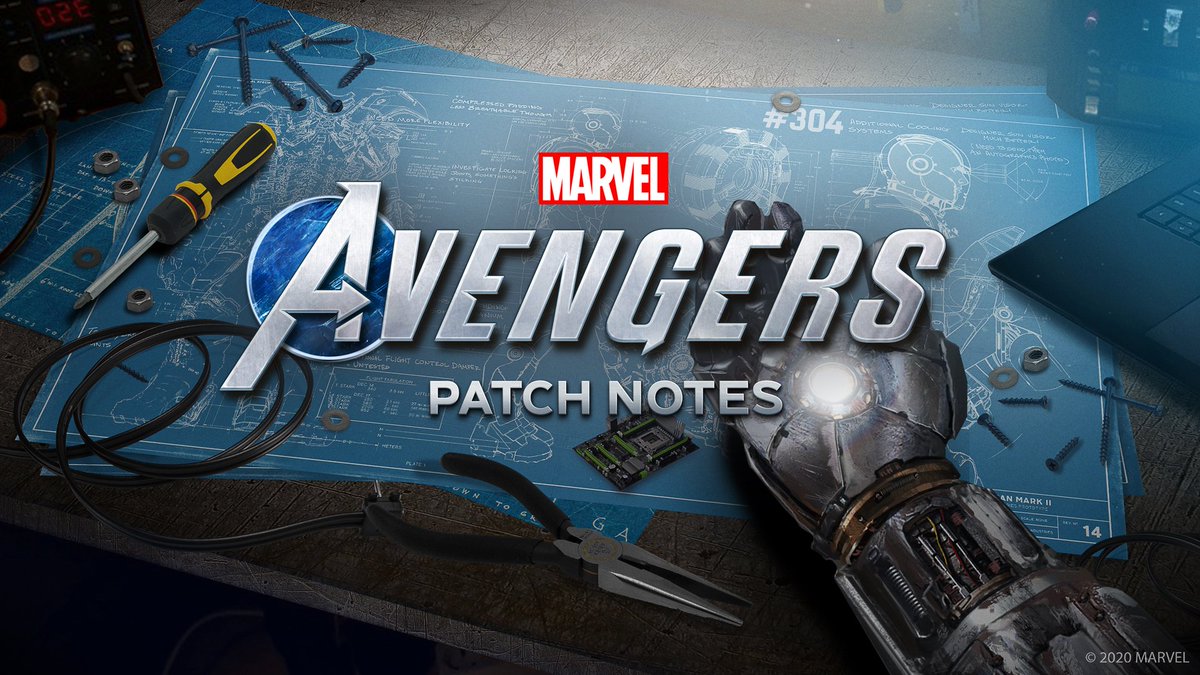 V1.3.0 is our biggest patch yet and addresses over 1000 issues, including improvements across the board. We'll continue to work on more fixes in the future. Thank you so much for all the feedback and reports! 🛠️ Patch Notes: playavengers.games/8nh