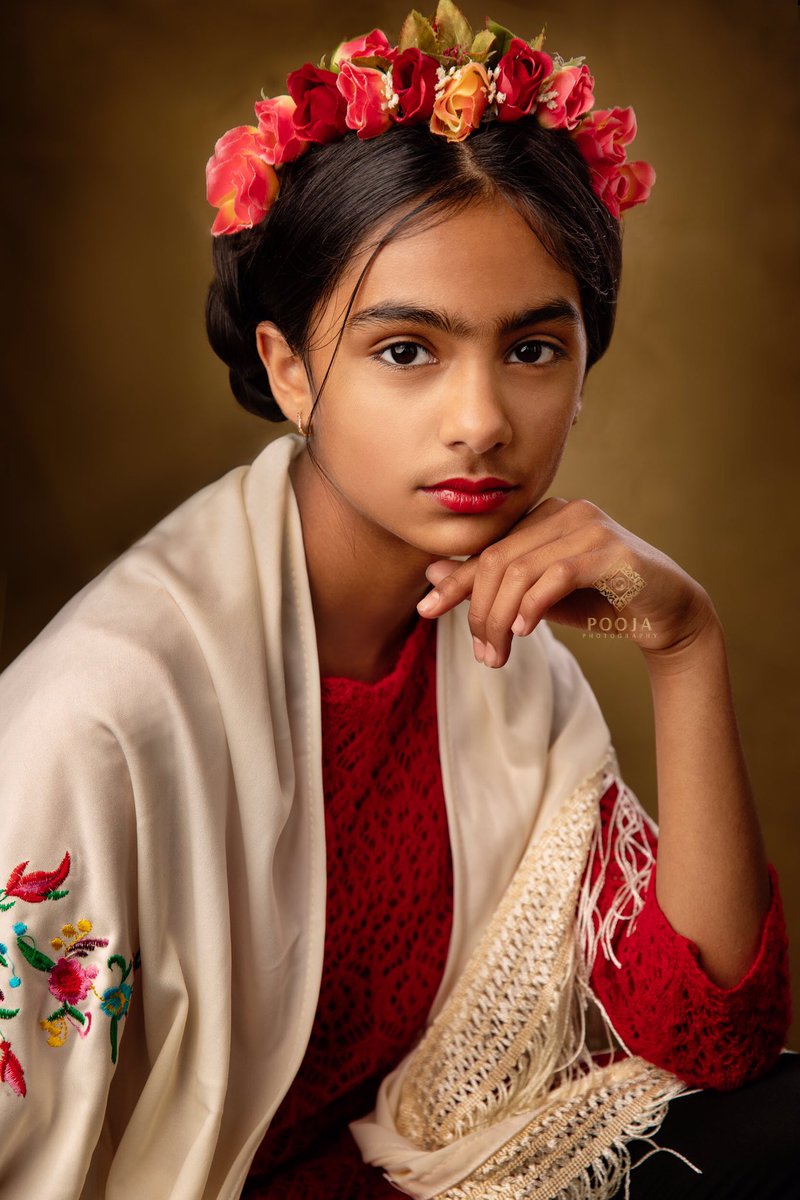 Inspired by the master artist <a href="/FridaKahlo/">Frida Kahlo</a>, my dedication to at the artist itself. Making one of a kind portraits.#ONEOFAKIND