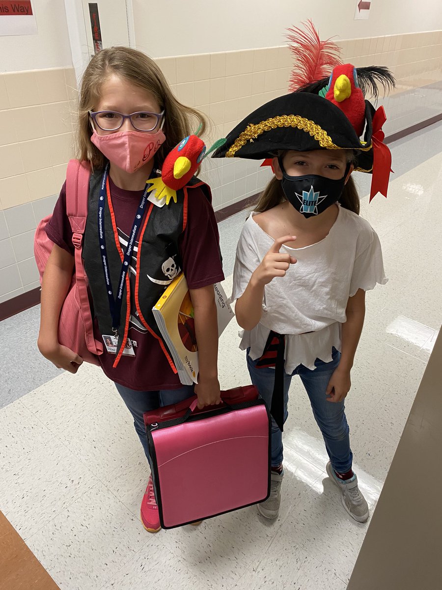 We had a lot of future pirates in the building today! #ahmo