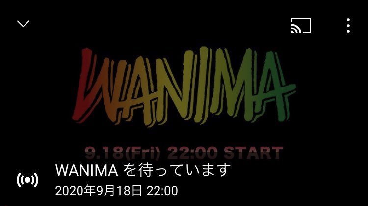 Wanimaステッカー