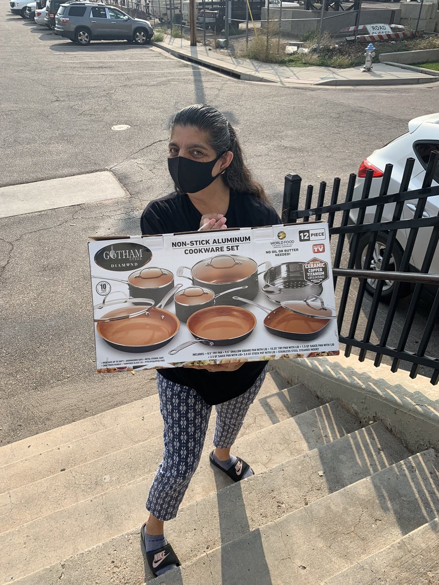 Congratulations Audrey for winning Power Party 🎉.  Thank you for coming for curbside pick up #SmithSquad #TuggleNation <a href="/Shylo83/">Shylo  Trujillo</a> <a href="/robynn_ramos/">Robynn Ramos</a> <a href="/BartonTonyLeb/">Tony Barton</a>