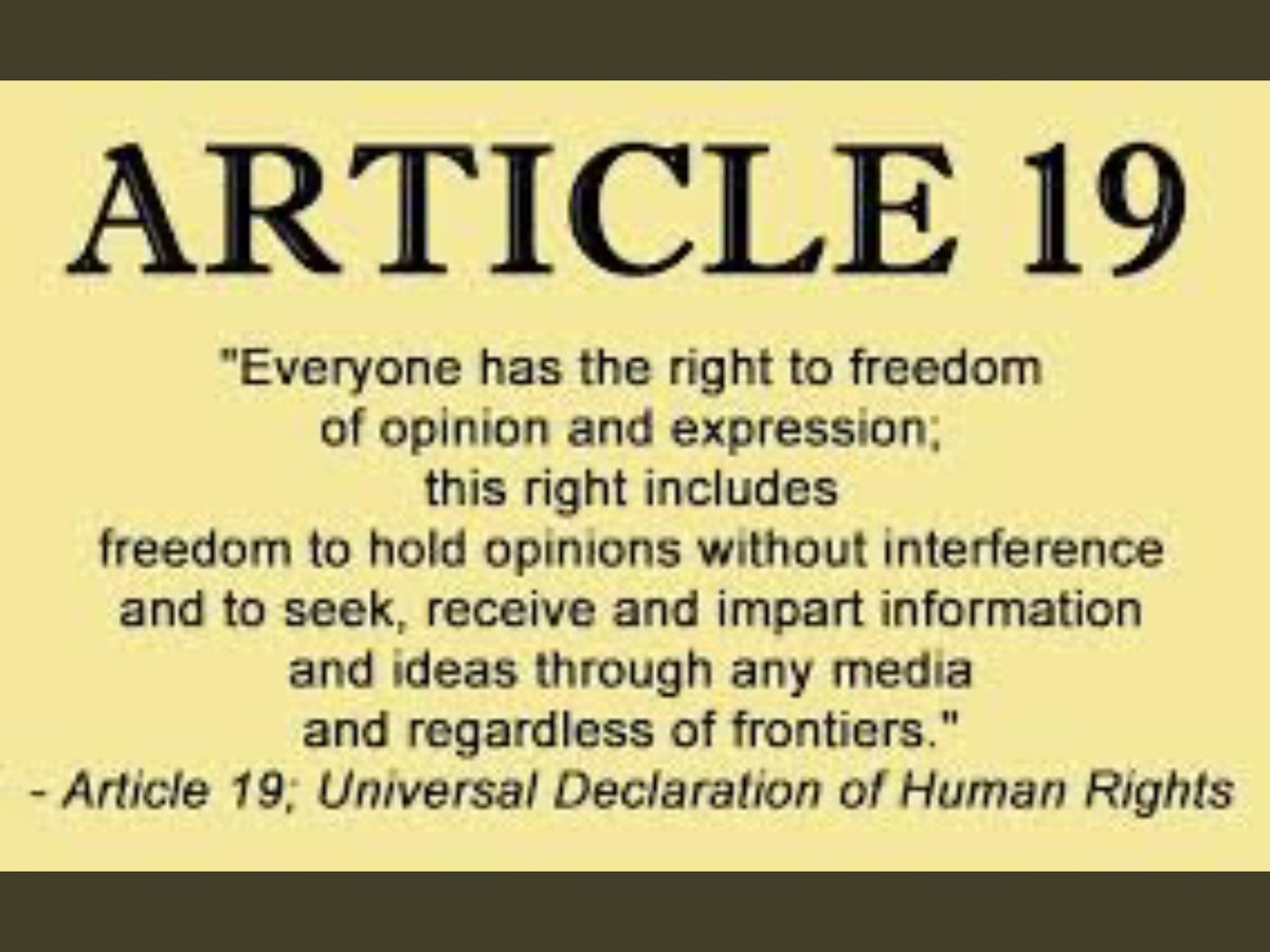 @CoryGroshek U R ill informed. Trial is illegal:

Charges fabricated

Politically motivated

Violates US & international law

40 legal observers denied access

Judge resigned due to conflict of interest, still oversees the case

Press not reporting

If extradited he would be further tortured