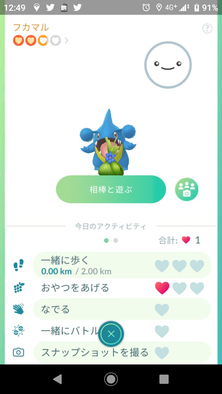 ポケモンgo道路表示されない Twitter Search Twitter