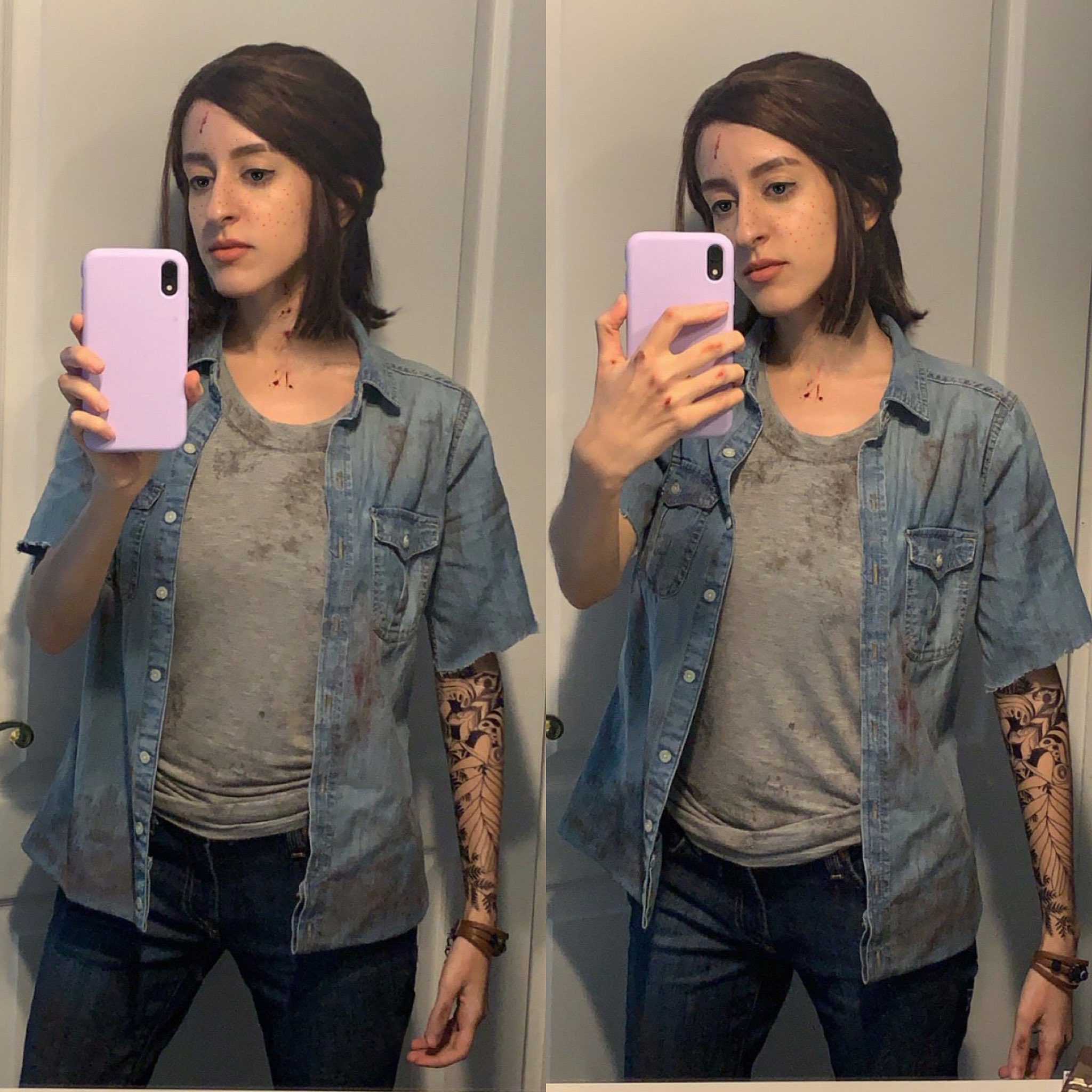 Ellie The Last of Us Part II Cosplay by MichelleNReed