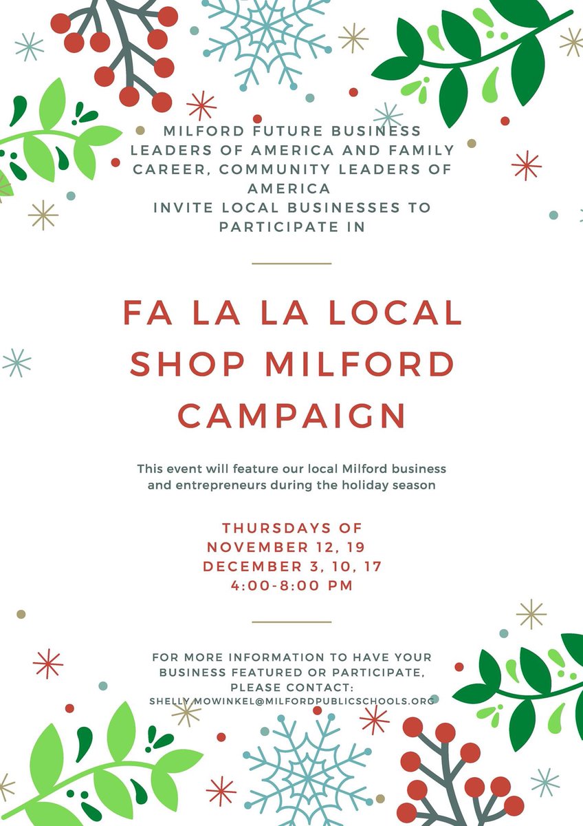 Milford Eagles FCCLA (MilfordFCCLA_NE) Twitter