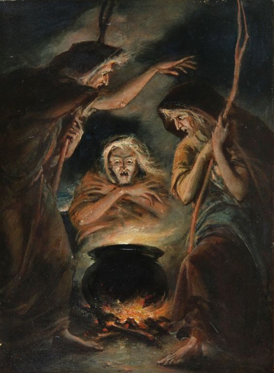 GrannyMooninVA's tweet photo. #Macbeths #Witches https://t.co/DxFBQbugfh