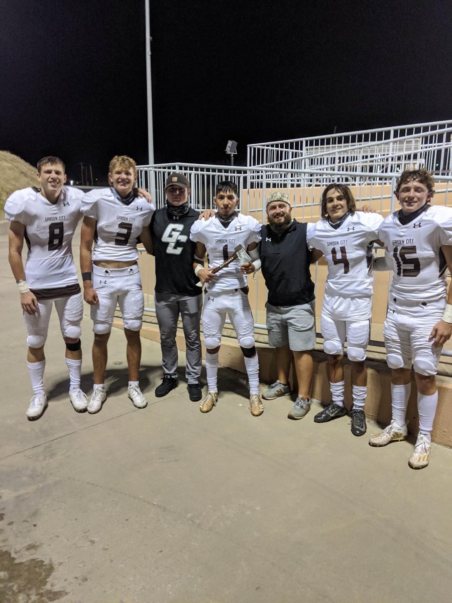 Hatchet is coming home!! #DBU #buffs