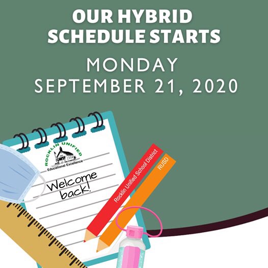 RocklinTPA's tweet photo. We are so very excited to see our students on Monday. Don’t forget it’s a B day! Check aeries to see if your student is an “A” or a “B”. https://t.co/ASOQUrQ9a7