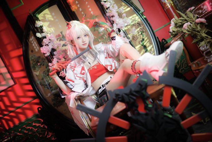 Twitterのコスプレ画像38