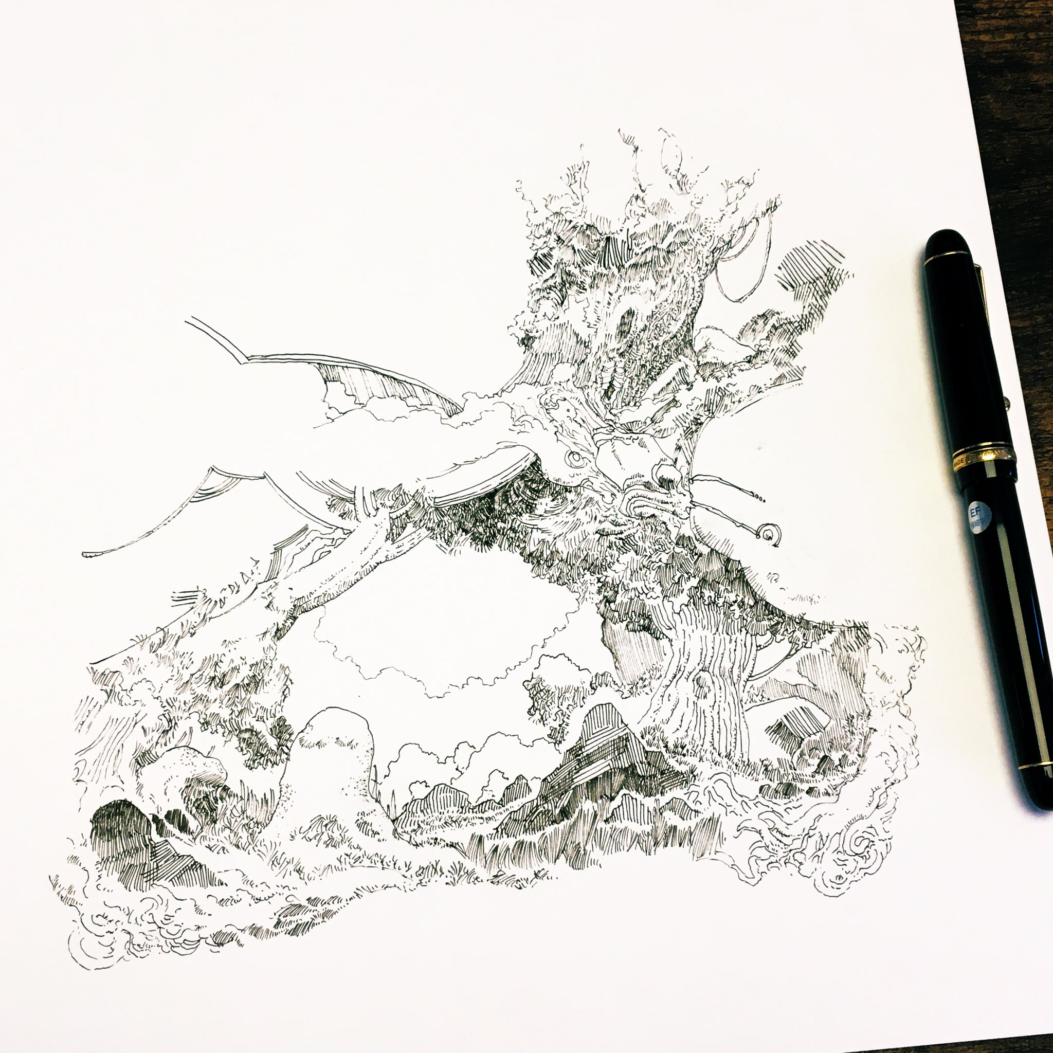 松村上久郎 技法書 ややこしくない絵の描き方 発売中やな Efで頑張ります ペン画を流してペン画民を増やそう 松村上久郎 技法書 ややこしくない絵の描き方 発売中やな Efで頑張ります ペン画を流してペン画民を増やそう