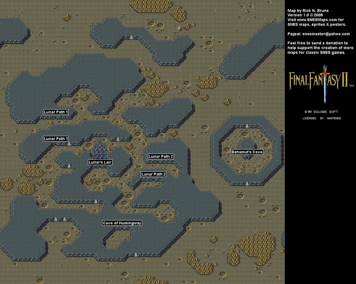 4 had to do something to really stand out from the world of 3, though, and the answer was literally out of this world.The third map is the moon.Again, small, and only a few locations, but a nice distinct location. Lacking in oceans or landmasses per se.