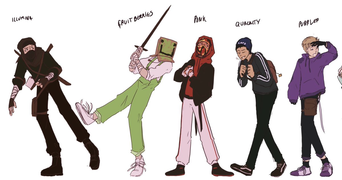 picture Karl X Quackity Fanart https twitter com jamtamarts status 1307159064648929280