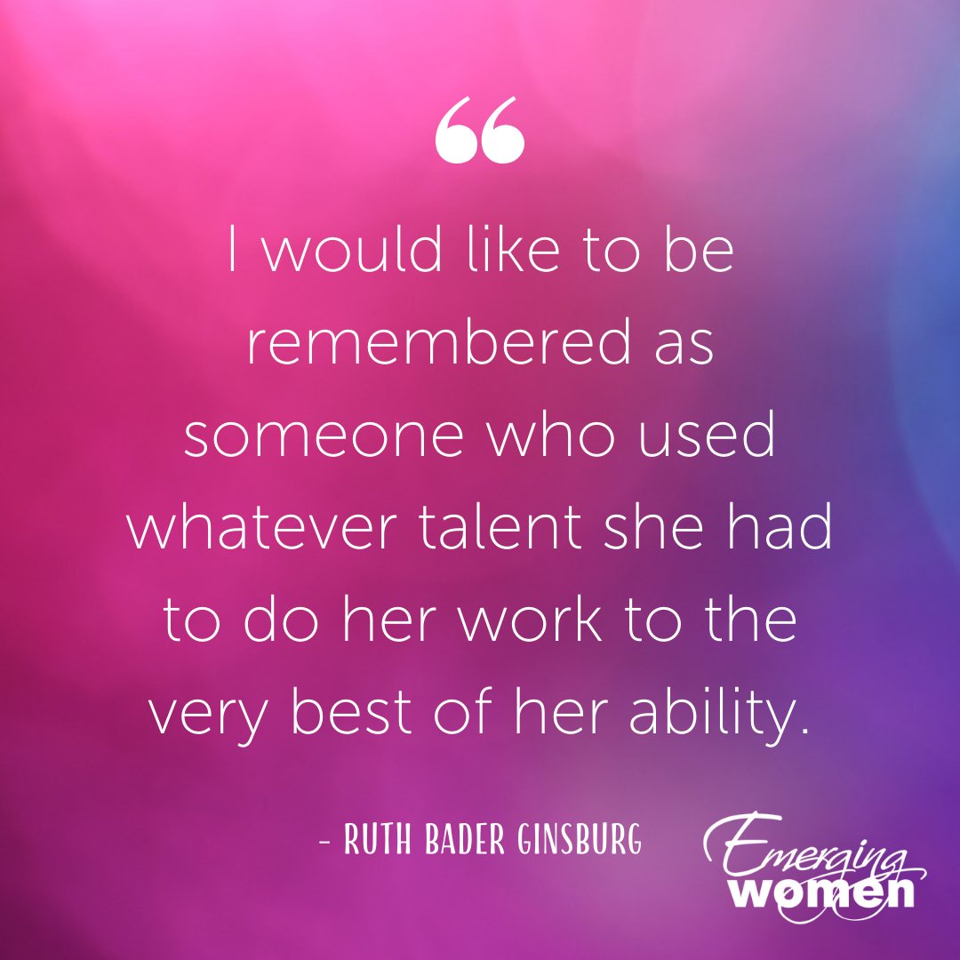 We are so heartbroken to hear this news 💔
RIP RBG—thank you for everything.