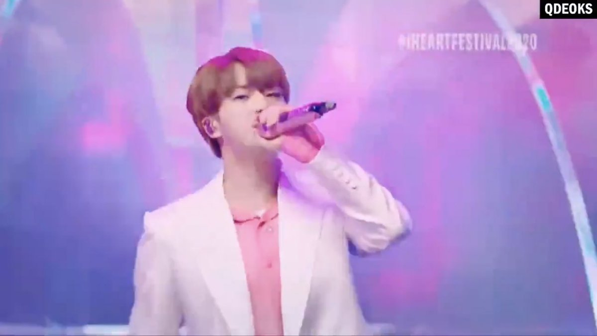 seokjinbit's tweet photo. SEOKJIN IN BOY WITH LUV @BTS_twt https://t.co/AbejD4VxA9