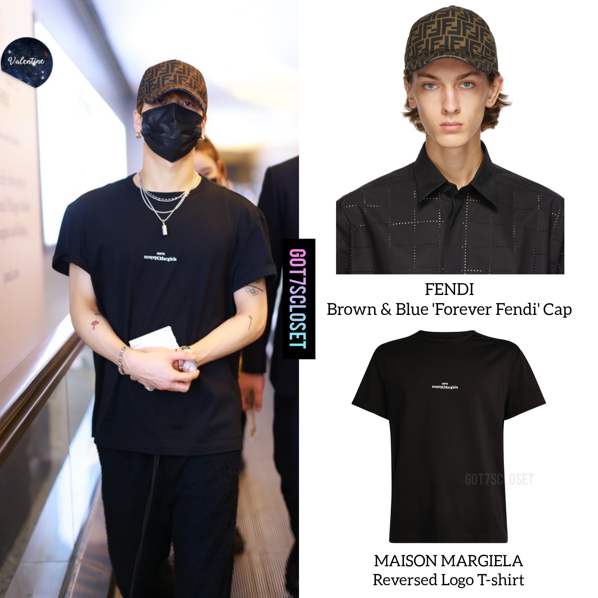 forever fendi cap