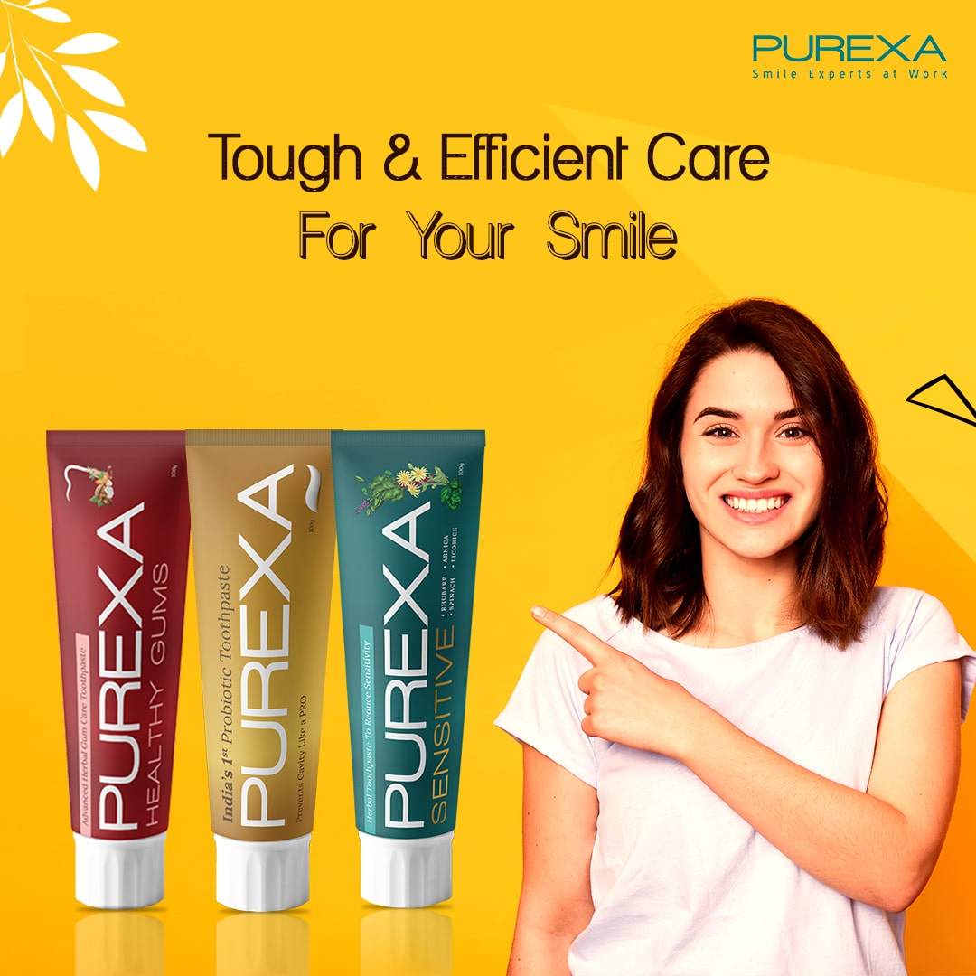 PurexaGlobal's tweet image. Your Teeth go through a lot everyday. It requires protection &amp;amp; mild care. Get your perfect smile today ! Order From -

Amazon – amzn.to/32imFhc

Flipkart - bit.ly/2ExMfXr

#GumCare #OralCare  #Purexa #OralHealth #OralWellness #OralHygiene