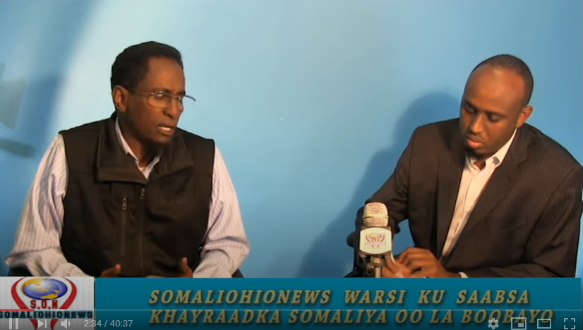 abdisalamisma1's tweet photo. Maanta, 6 sano ka hor waxaa waraysi iga duubay weriye Abdinasir Kabawayne kuna saabsanaa
✅#SomaOilandGas
✅#SomaliLondonConference1 2/23/2012
✅#SomaliLondonConference2 5/7/2013
✅#Dacwada badda #Somalia & Kenya oo la gudbiyey 8/28/2014. @HESharifShAhmed
https://t.co/JByvHahkZP https://t.co/vl8aOy3yZn